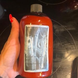 When winter vanilla mint cleansing conditioner